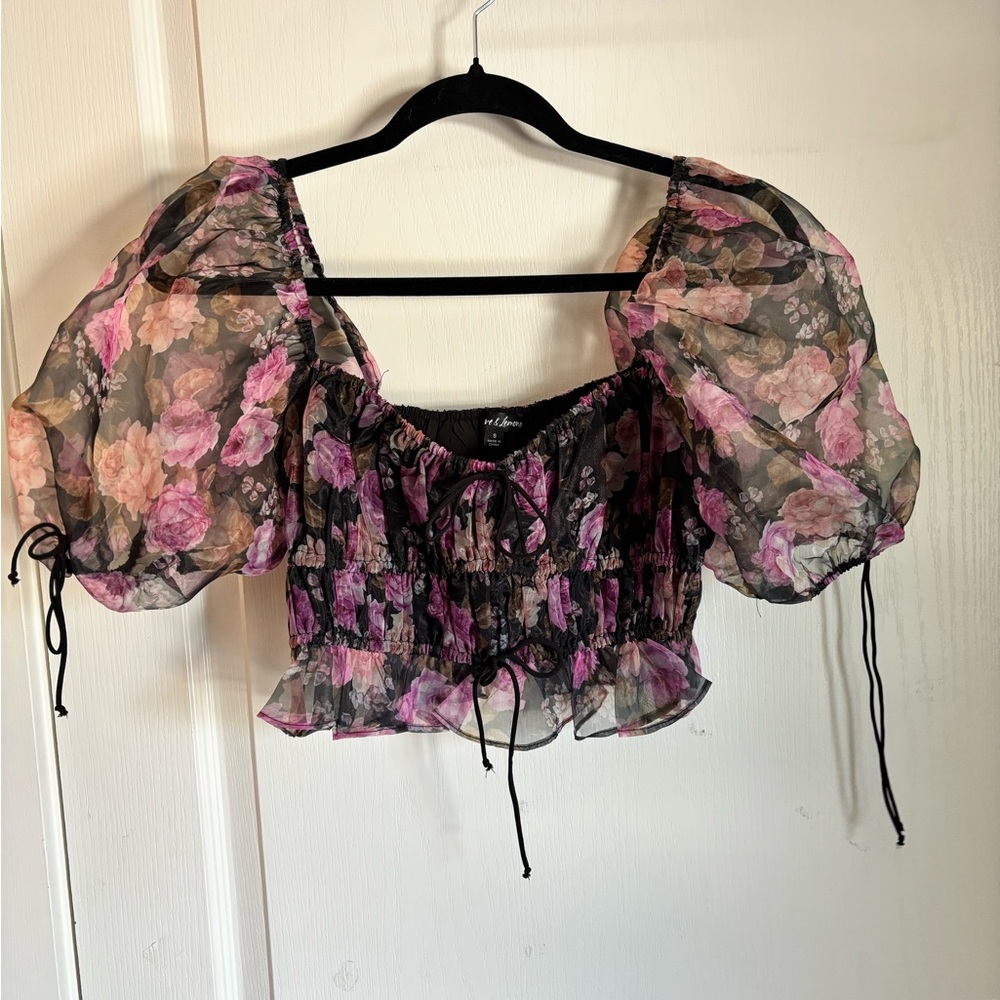 For Love Lemons Top
